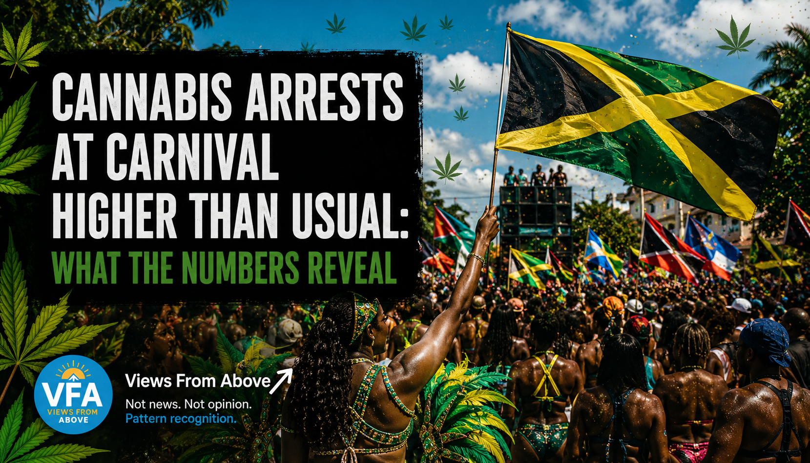 Cannabis Arrests at Carnival Higher Than Usual: What the Numbers Reveal